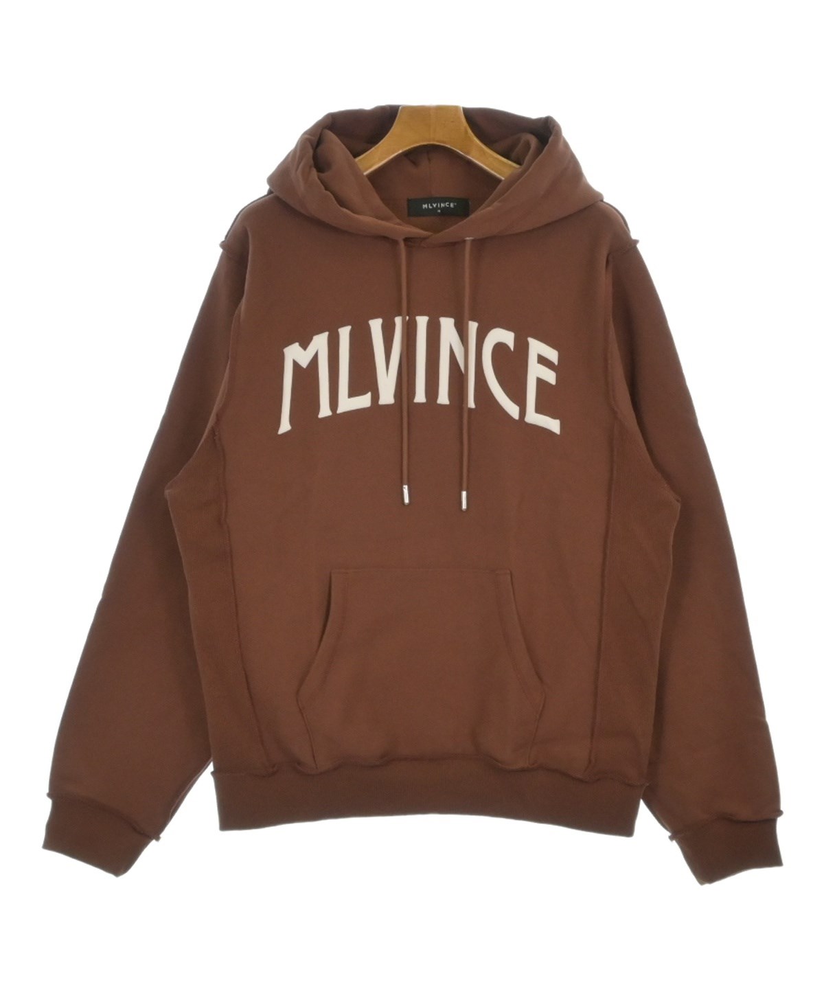 MLVINCE ブラウン パーカー M メルビンス MLVINCE（メルヴィンス）パーカー 茶 サイズ:M メンズ/2200647996072