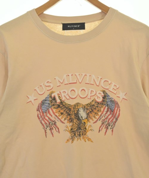 MLVINCE（メルヴィンス）Tシャツ・カットソー ベージュ サイズ:S メンズ/2200735690462