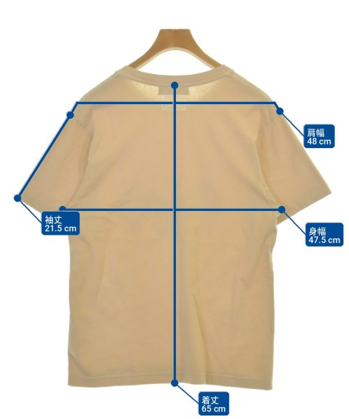 MLVINCE（メルヴィンス）Tシャツ・カットソー ベージュ サイズ:S メンズ/2200735690462