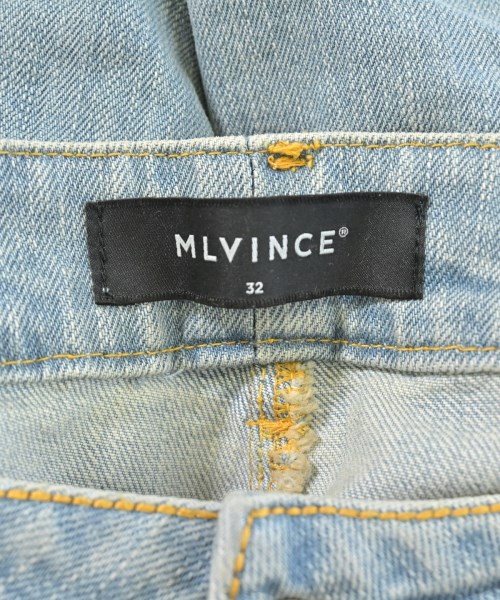 MLVINCE（メルヴィンス）デニムパンツ 青 サイズ:32(L位) メンズ/2200685855263