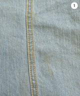MLVINCE（メルヴィンス）デニムパンツ 青 サイズ:32(L位) メンズ/2200685855263