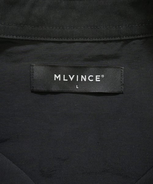 MLVINCE（メルヴィンス）カジュアルシャツ 黒 サイズ:L メンズ/2200686258155