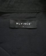 MLVINCE（メルヴィンス）カジュアルシャツ 黒 サイズ:L メンズ/2200686258155
