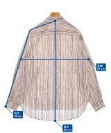 MODEL'S LINK（モデルズリンク）カジュアルシャツ 茶 サイズ:0(XS位) メンズ/2200678197028