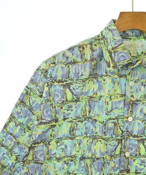 MODEL'S LINK（モデルズリンク）カジュアルシャツ 青 サイズ:0(XS位) メンズ/2200678197042