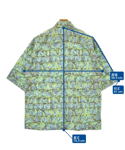 MODEL'S LINK（モデルズリンク）カジュアルシャツ 青 サイズ:0(XS位) メンズ/2200678197042