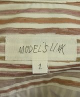 MODEL'S LINK（モデルズリンク）カジュアルシャツ 赤 サイズ:1(S位) メンズ/2200714890128