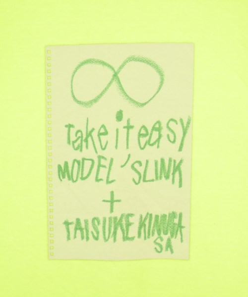 MODEL'S LINK（モデルズリンク）Tシャツ・カットソー 黄 サイズ:0(XS位) メンズ/2200662625049