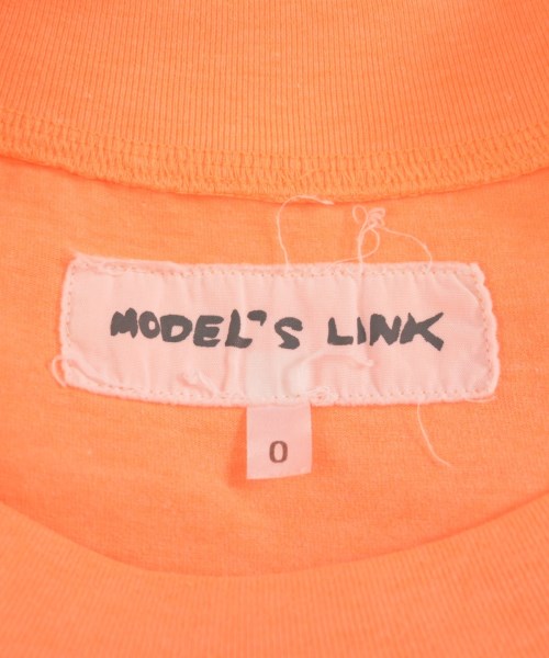 MODEL'S LINK（モデルズリンク）Tシャツ・カットソー オレンジ サイズ:0(XS位) メンズ/2200667954038