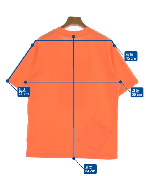 MODEL'S LINK（モデルズリンク）Tシャツ・カットソー オレンジ サイズ:0(XS位) メンズ/2200667954038