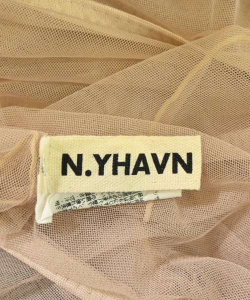 N.YHAVN（ニューハウン）Tシャツ・カットソー ベージュ サイズ:F レディース/2200684147222