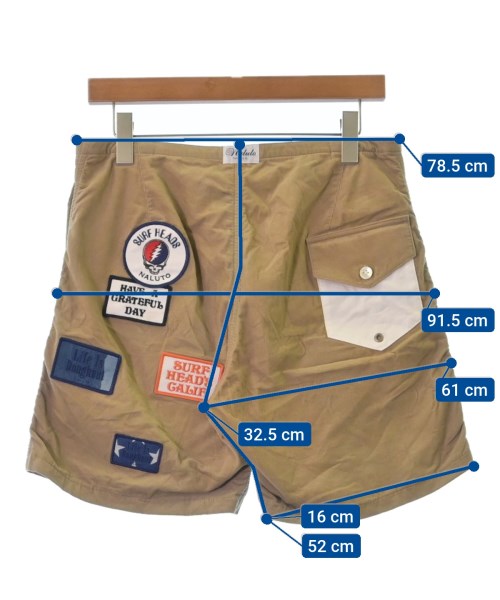 NALUTO TRUNKS（ナルトトランクス）ショートパンツ ベージュ サイズ:32(L位) メンズ/2200465442010