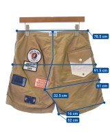 NALUTO TRUNKS（ナルトトランクス）ショートパンツ ベージュ サイズ:32(L位) メンズ/2200465442010