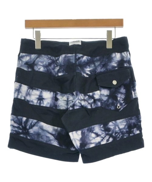 NALUTO TRUNKS（ナルトトランクス）ショートパンツ 紺 サイズ:31(M位) メンズ/2200623075012
