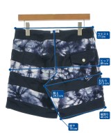 NALUTO TRUNKS（ナルトトランクス）ショートパンツ 紺 サイズ:31(M位) メンズ/2200623075012