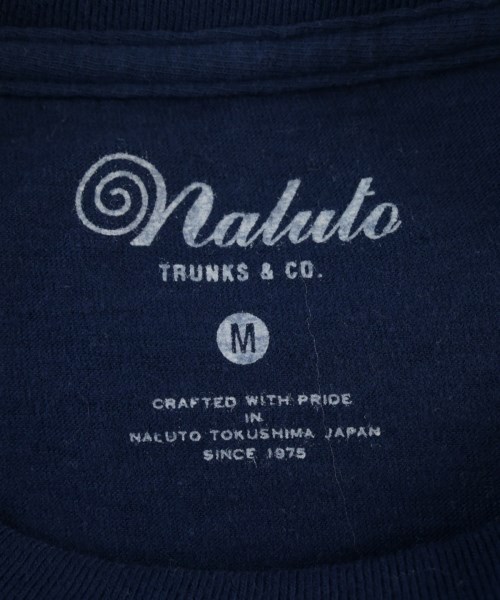 NALUTO TRUNKS（ナルトトランクス）Tシャツ・カットソー 紺 サイズ:M メンズ/2200720471205