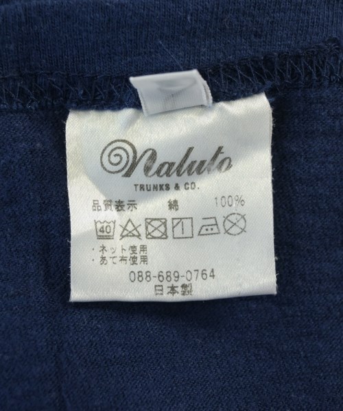 NALUTO TRUNKS（ナルトトランクス）Tシャツ・カットソー 紺 サイズ:M メンズ/2200720471205