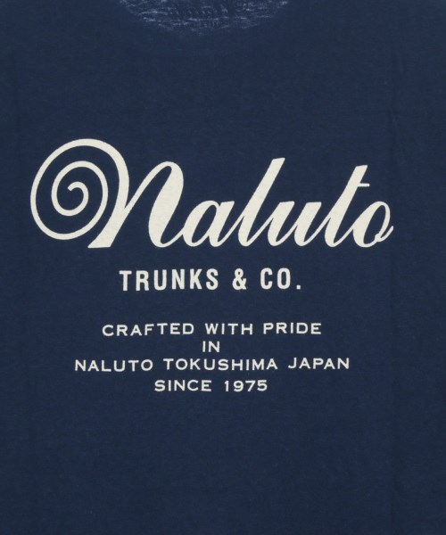 NALUTO TRUNKS（ナルトトランクス）Tシャツ・カットソー 紺 サイズ:M メンズ/2200720471205