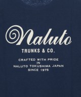 NALUTO TRUNKS（ナルトトランクス）Tシャツ・カットソー 紺 サイズ:M メンズ/2200720471205