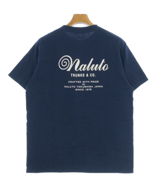 NALUTO TRUNKS（ナルトトランクス）Tシャツ・カットソー 青 サイズ:M メンズ/2200720471212