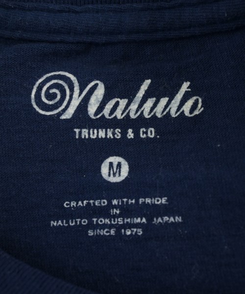 NALUTO TRUNKS（ナルトトランクス）Tシャツ・カットソー 青 サイズ:M メンズ/2200720471212
