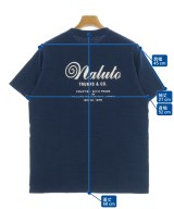 NALUTO TRUNKS（ナルトトランクス）Tシャツ・カットソー 青 サイズ:M メンズ/2200720471212