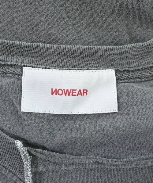 NOWEAR（ノーウェア）Tシャツ・カットソー グレー サイズ:L メンズ/2200631267201