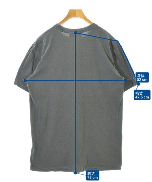 NOWEAR（ノーウェア）Tシャツ・カットソー グレー サイズ:L メンズ/2200631267201