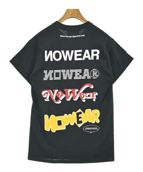 NOWEAR（ノーウェア）Tシャツ・カットソー 黒 サイズ:S メンズ/2200701419080