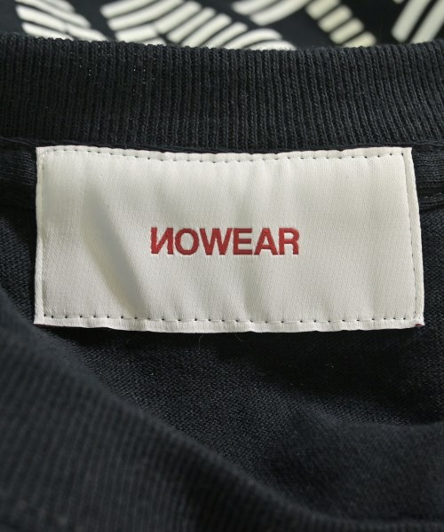 NOWEAR（ノーウェア）Tシャツ・カットソー 黒 サイズ:S メンズ/2200701419080
