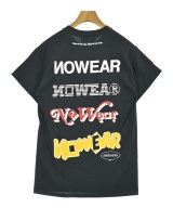 NOWEAR（ノーウェア）Tシャツ・カットソー 黒 サイズ:S メンズ/2200701419080