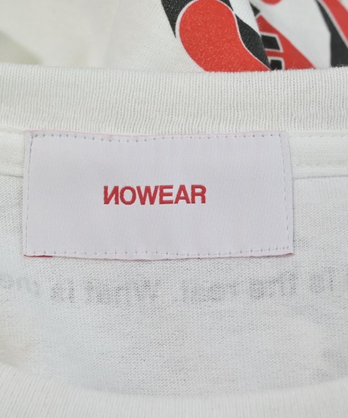 NOWEAR（ノーウェア）Tシャツ・カットソー 白 サイズ:S メンズ/2200701419097
