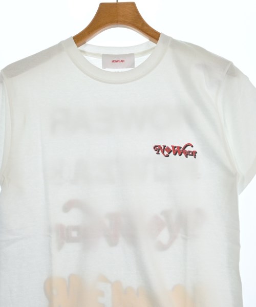 NOWEAR（ノーウェア）Tシャツ・カットソー 白 サイズ:S メンズ/2200701419097