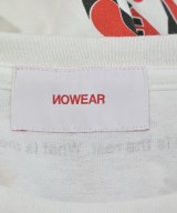 NOWEAR（ノーウェア）Tシャツ・カットソー 白 サイズ:S メンズ/2200701419097