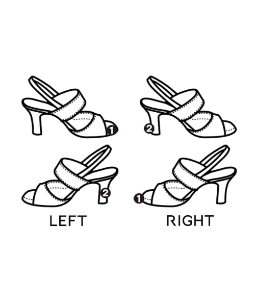 OHGA（オオガ）サンダル ピンク サイズ:S(22cm位) レディース/2200592924106