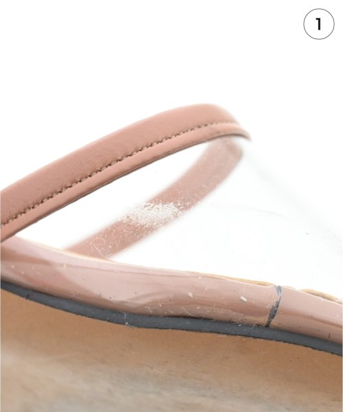 OHGA（オオガ）サンダル ピンク サイズ:S(22cm位) レディース/2200592924106