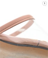 OHGA（オオガ）サンダル ピンク サイズ:S(22cm位) レディース/2200592924106