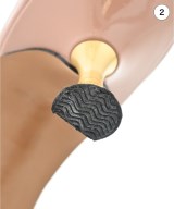 OHGA（オオガ）サンダル ピンク サイズ:S(22cm位) レディース/2200592924106