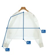 OHGA（オオガ）ブラウス 白 サイズ:F レディース/2200617479093