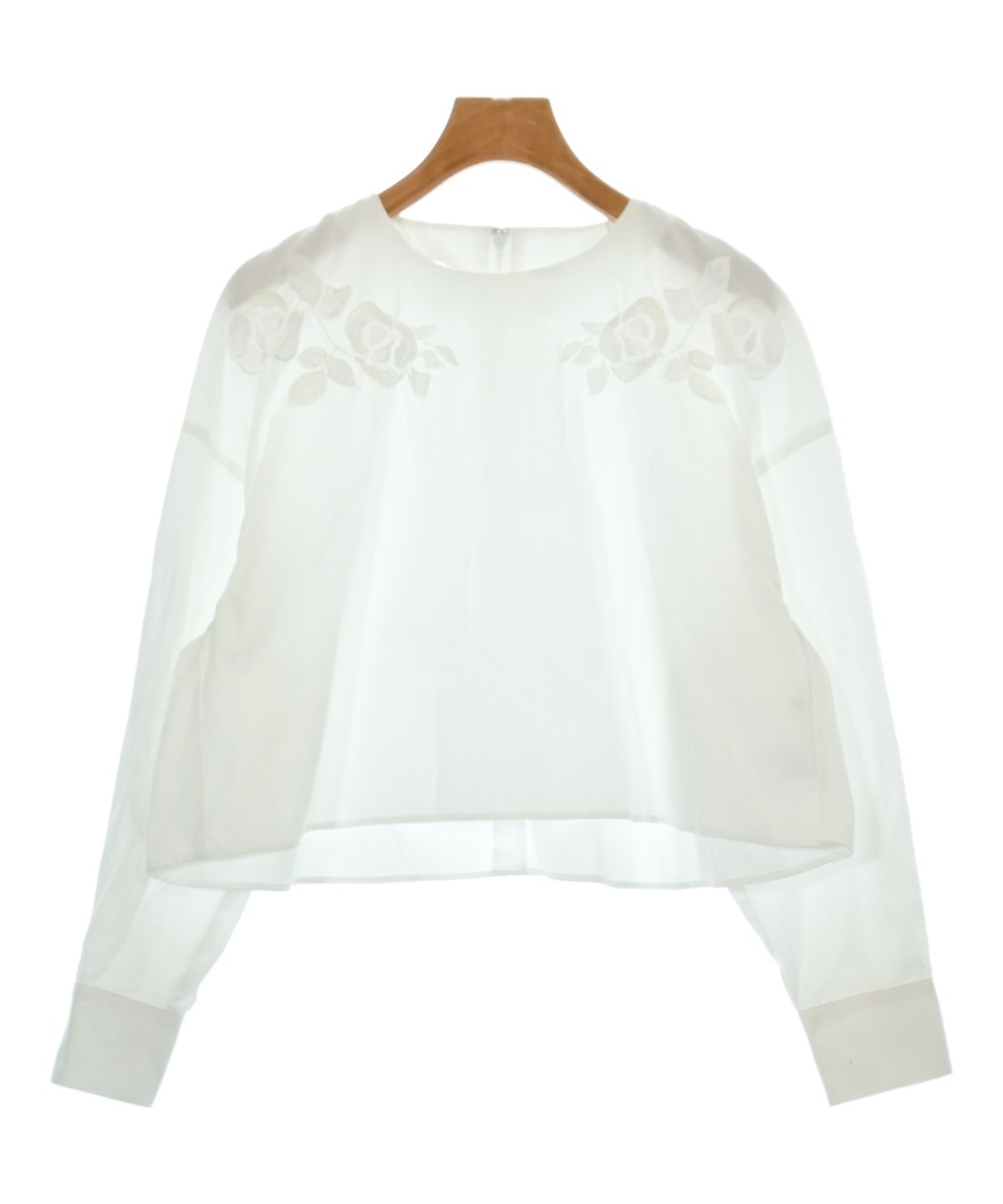 OHGA（オオガ）ブラウス 白 サイズ:F レディース/2200617479093