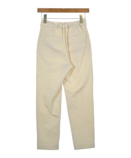 OHGA（オオガ）スラックス 白 サイズ:S レディース/2200617479116