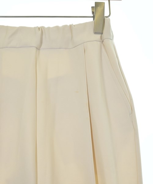 OHGA（オオガ）スラックス 白 サイズ:S レディース/2200617479116