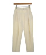 OHGA（オオガ）スラックス 白 サイズ:S レディース/2200617479116