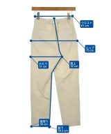 OHGA（オオガ）スラックス 白 サイズ:S レディース/2200617479116