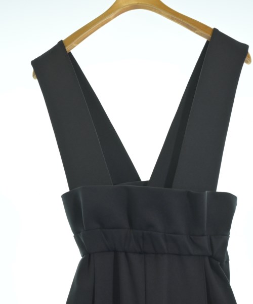 OHGA（オオガ）オールインワン/サロペット 黒 サイズ:M レディース/2200629374355