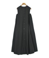 OHGA（オオガ）シャツワンピース 黒 サイズ:F レディース/2200609343050