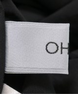 OHGA（オオガ）シャツワンピース 黒 サイズ:F レディース/2200609343050