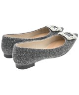 OHGA（オオガ）バレエシューズ/オペラシューズ グレー サイズ:24cm レディース/2200612005013