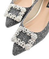 OHGA（オオガ）バレエシューズ/オペラシューズ グレー サイズ:24cm レディース/2200612005013