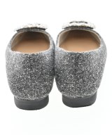 OHGA（オオガ）バレエシューズ/オペラシューズ グレー サイズ:24cm レディース/2200612005013